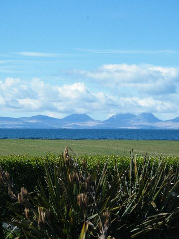 View west from Scotland